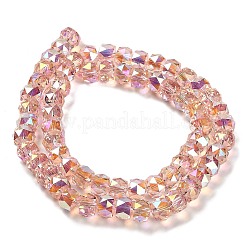 Trasparenti perle di vetro placca fili&nbsp;EGLA-K071-02B