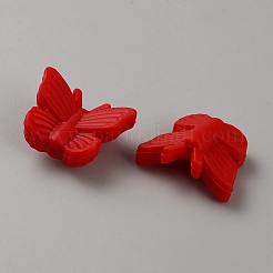 Schmetterlingsperlen aus umweltfreundlichem Silikon in Lebensmittelqualität&nbsp;LS-SIL-CJC0009-03A