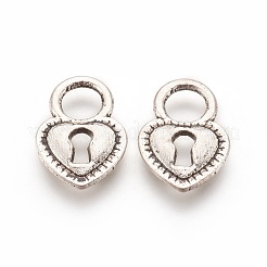 Tibetischer stil Aluminium Anhänger & Charms&nbsp;X-LF0635Y-NF