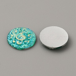 Harz Cabochons&nbsp;CRES-WH0001-49D