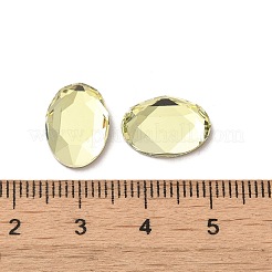 Cabujones de cristal de rhinestone&nbsp;RGLA-P037-13A-D337