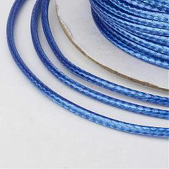 Cordon en polyester ciré coréen écologique&nbsp;YC-P002-3mm-1159