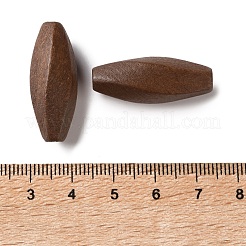 Sprühlackierte europäische Holzperlen&nbsp;WOOD-A029-03