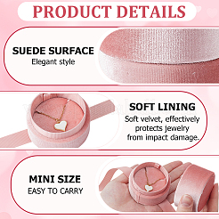 Samt-Fingerring-Verpackungsboxen&nbsp;CON-SC0001-21B