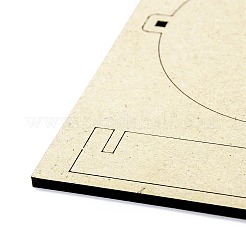 DIY handgefertigter Bilderrahmen aus Holz&nbsp;LS-DIY-A014-08