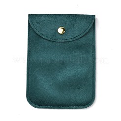 Sacchetti porta gioielli in velluto con bottone a pressione per bracciali&nbsp;ABAG-P013-01