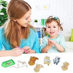 DIY Diamant Malerei Schlüsselbund Kits&nbsp;DIY-WH0166-39