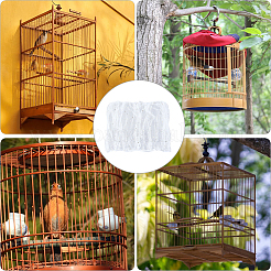 Housses en maille de cage à oiseaux en polyester&nbsp;AJEW-GF0013-61B