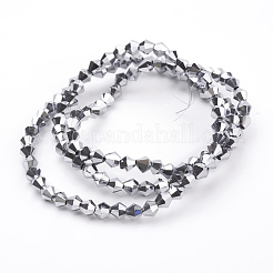 Galvanisieren Glasperlen&nbsp;X-EGLA-S057-4