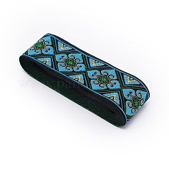 Rubans de polyester à broder&nbsp;OCOR-WH0064-47B
