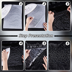 Strass en verre correctif&nbsp;DIY-WH0349-388E