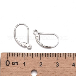 925 Sterling Silber Brisur Ohrring Zubehör&nbsp;STER-T002-227S