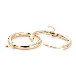 201 boucles d'oreilles créoles en acier inoxydable&nbsp;STAS-P283-01R-G