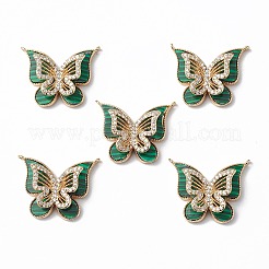 Synthetik Malachit Anhänger&nbsp;ZIRC-L048-68G-02