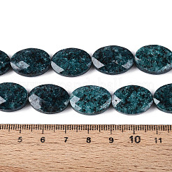 Natur Sesam Jaspis Perlen Stränge&nbsp;G-S354-13x18-A04