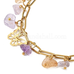 Bettelarmbänder aus Edelstahl 304&nbsp;BJEW-JB12824