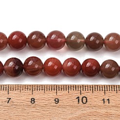 Stränge aus natürlichen Andesin-Feldspatperlen&nbsp;GG-CBA0251-A02-8mm