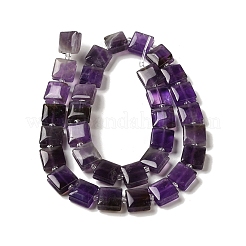 Natürlichen Amethyst Perlen Stränge&nbsp;G-L596-A12-01
