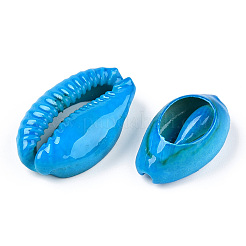 Pintura en aerosol cuentas de concha de cowrie&nbsp;LS-SHEL-S274-26E