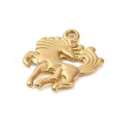Pendentifs en acier inoxydable 304 avec placage ionique (IP)&nbsp;STAS-N103-13G