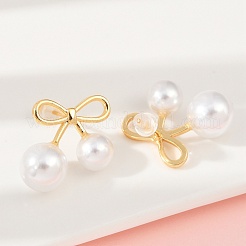 Orecchini in ottone&nbsp;EJEW-F376-01G