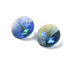 Encantos de rhinestone facetados&nbsp;RGLA-F049-8mm-206PS