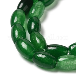 Naturali tinti giada bianca fili di perline&nbsp;G-M402-A01-09