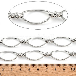 Catene a maglie in ottone fatte a mano&nbsp;CHC-L050-04P