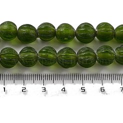 Handgemachte nepalesische Bunte Malereiperlen&nbsp;LAMP-Z008-05F