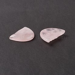 Natürlichen Rosenquarz Cabochon&nbsp;G-E579-02D