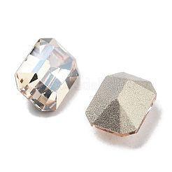 K9 cabochon in strass di vetro&nbsp;GLAA-H034-07C-001GS