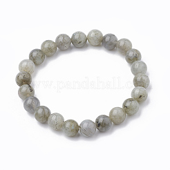Natürliche labradorite wulstige Ausdehnungs-Armbänder&nbsp;G-T104-29