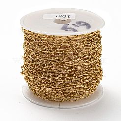 Wellenkabelketten aus Edelstahl 304&nbsp;CHS-C009-02G
