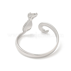 Anelli da dito con polsino in acciaio inossidabile 304 anti-ossidazione&nbsp;RJEW-L107-005P