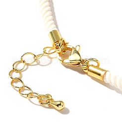 Herstellung einer Halskette aus Nylon-Mailänder Kordel&nbsp;MAK-M028-01G-23