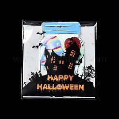Kunststoff-Backgeschirrbeutel mit Halloween-Motiv&nbsp;OPP-Q004-02B