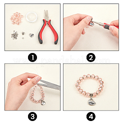 Pendentifs vierges estampés en acier inoxydable 304 avec placage sous vide PVD&nbsp;STAS-UN0003-62