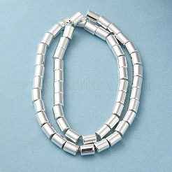 Galvanisierte synthetische nichtmagnetische Hämatitperlenstränge&nbsp;G-Q1009-I02-01