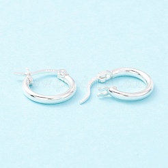 Créoles en 925 argent sterling&nbsp;STER-P047-13A-S