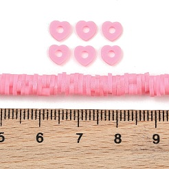 Chapelets de perle en pâte polymère manuel&nbsp;PY-CBA18ED-01