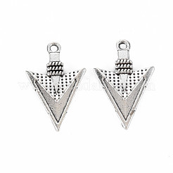 Supports en alliage de strass de style tibétain&nbsp;TIBEP-N011-012