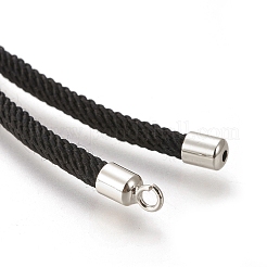 Bracciale in nylon intrecciato&nbsp;MAK-M025-105A