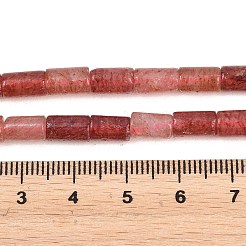 Natürlichen Erdbeere Quarzperlen Stränge&nbsp;G-F832-B06-01A