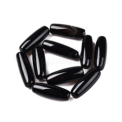 Brins de perles d'agate naturelle teintes et chauffées&nbsp;G-T138-230C