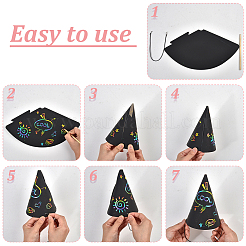 Chapeau d'anniversaire à faire soi-même&nbsp;DIY-WH0308-932