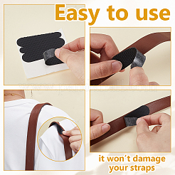 Poignées de cintre antidérapantes en silicone&nbsp;DIY-WH0671-151B