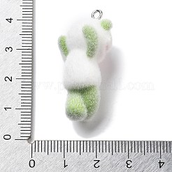 Pendentifs en résine&nbsp;RESI-Q007-05C