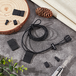 Gummiband mit Nationalflagge. Multifunktionales taktisches Outdoor-Westen-Rucksackzubehör&nbsp;AJEW-OC0014-97C