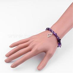 Legierung Charme Armbänder&nbsp;BJEW-JB02481