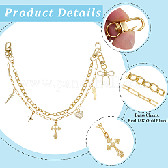 DIY-Handtaschendekorationssets&nbsp;HJEW-BM0001-44